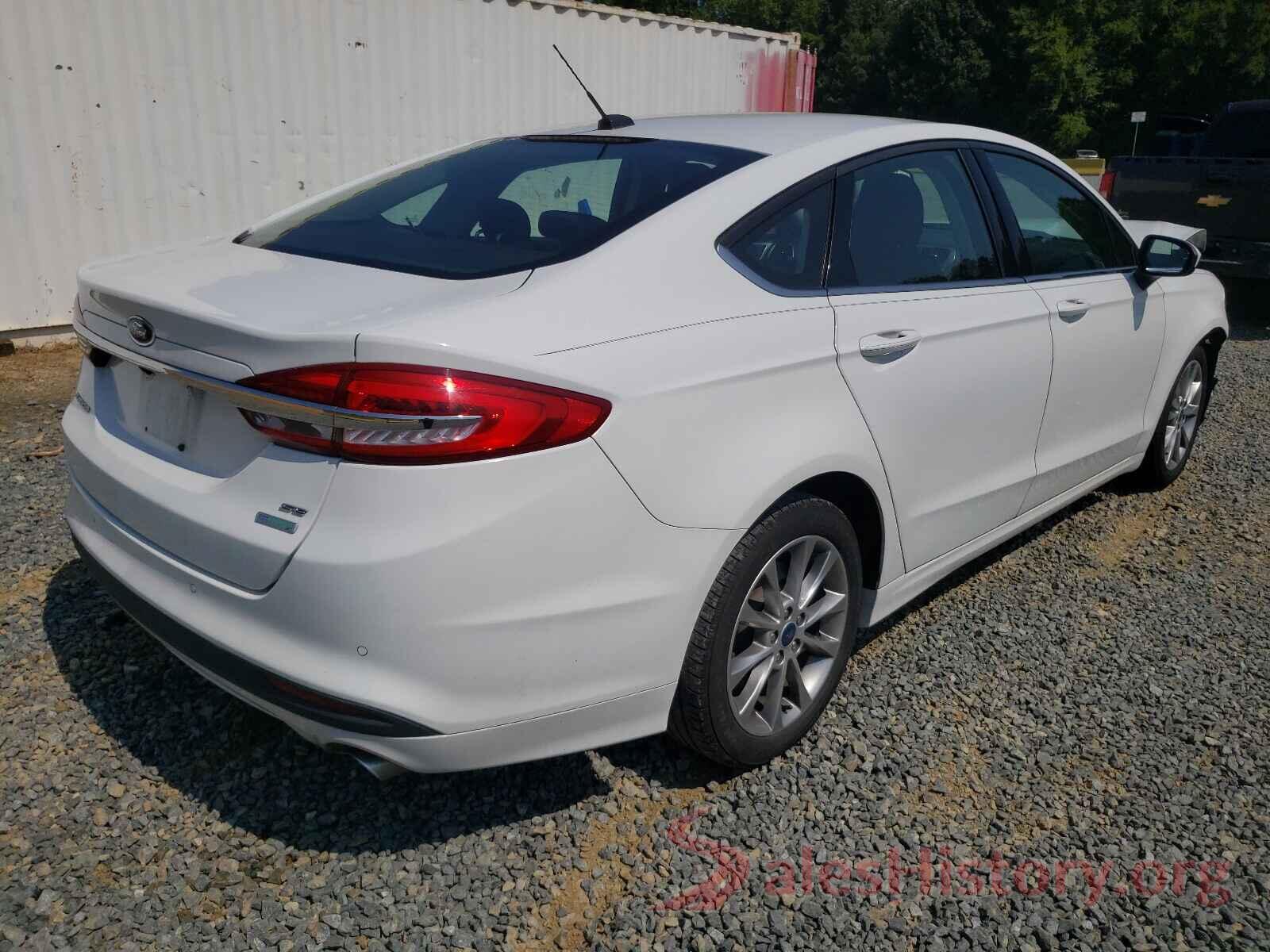 3FA6P0HD9HR353108 2017 FORD FUSION