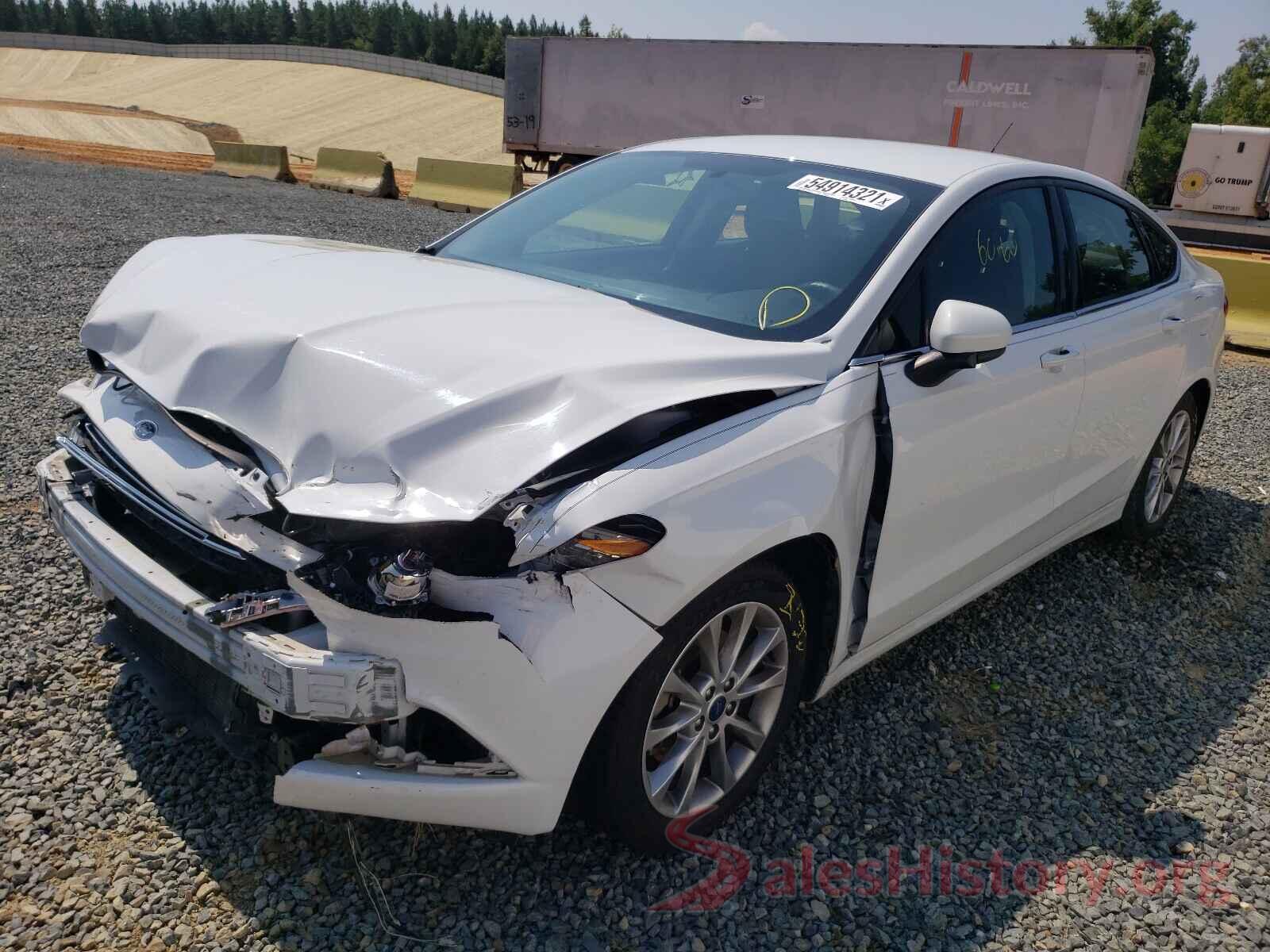 3FA6P0HD9HR353108 2017 FORD FUSION