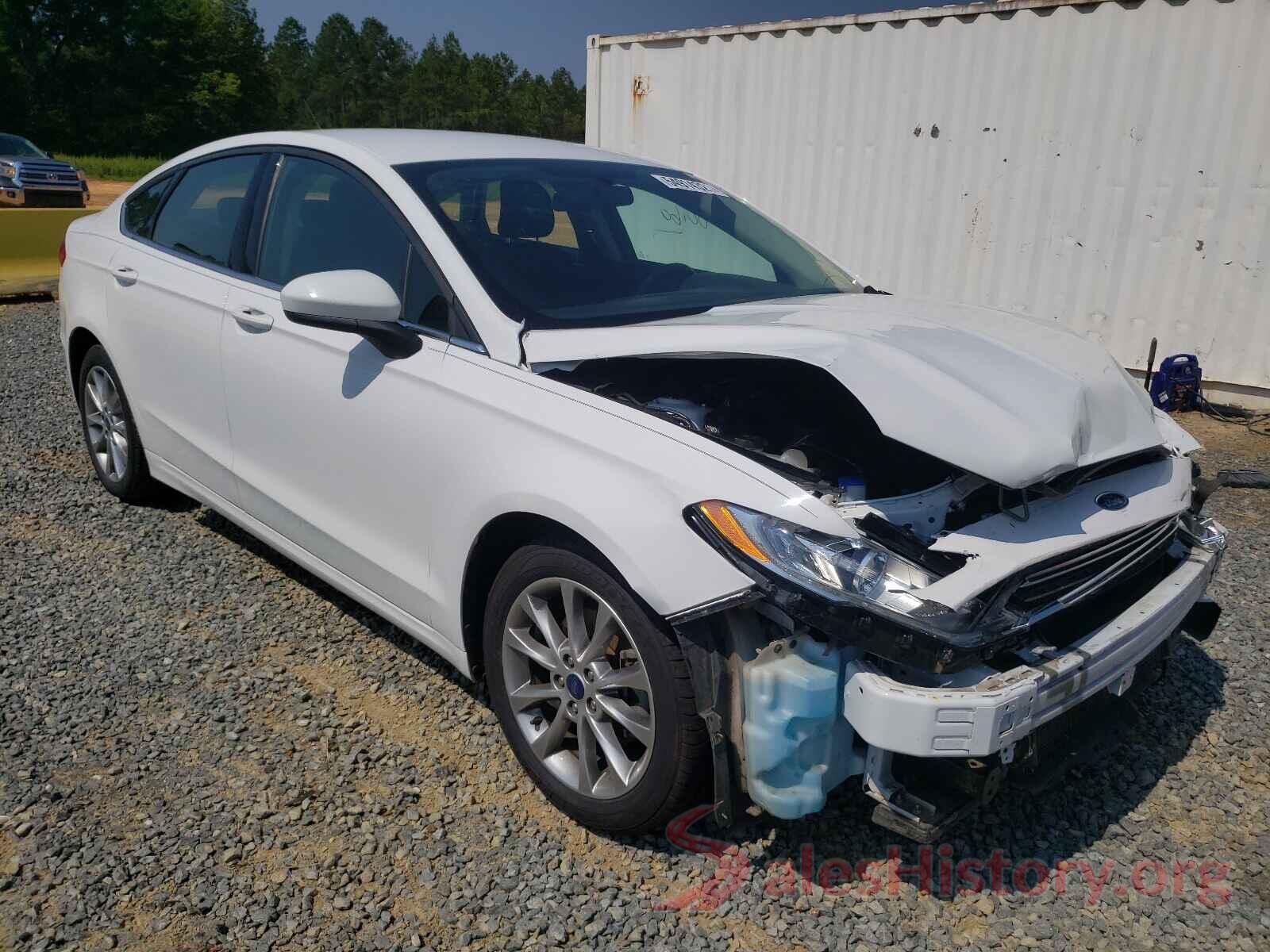 3FA6P0HD9HR353108 2017 FORD FUSION