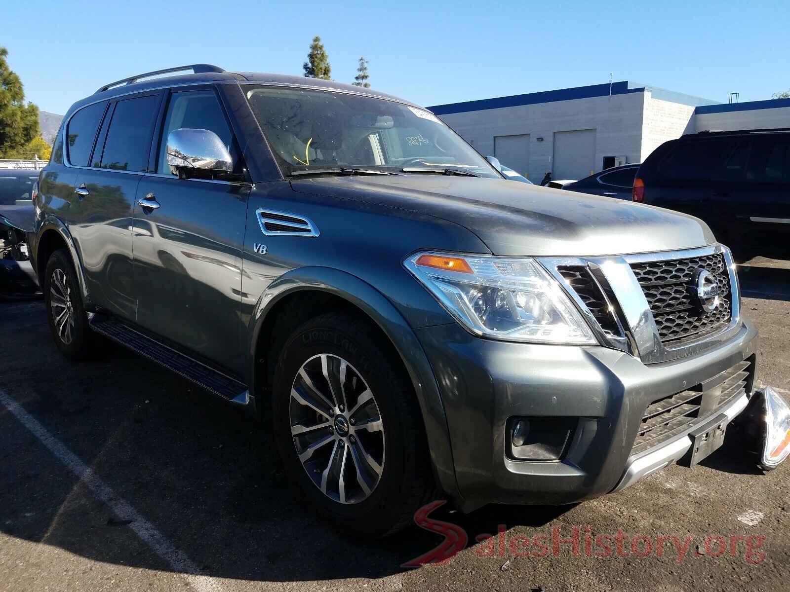 JN8AY2ND9J9056119 2018 NISSAN ARMADA