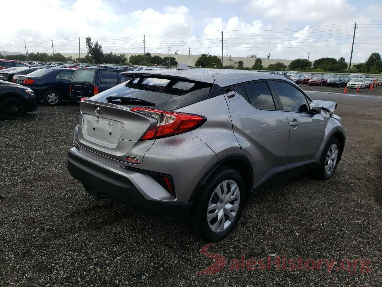 NMTKHMBX6LR114054 2020 TOYOTA C-HR