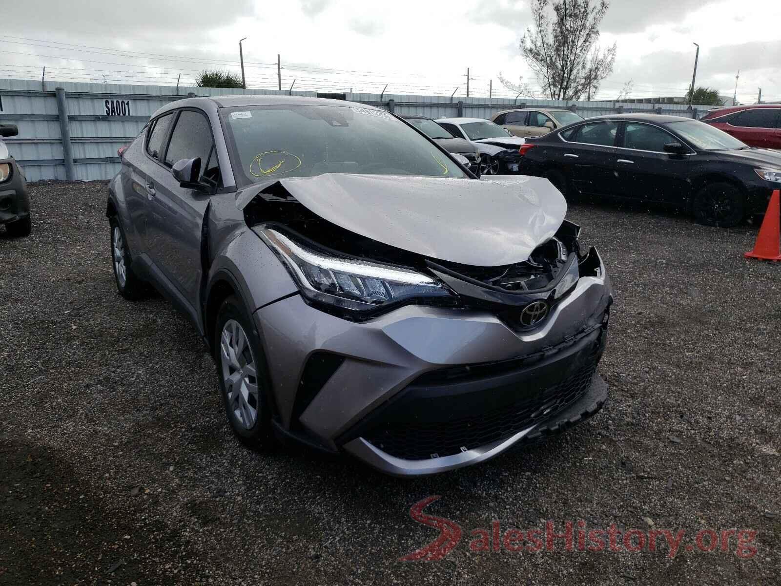 NMTKHMBX6LR114054 2020 TOYOTA C-HR