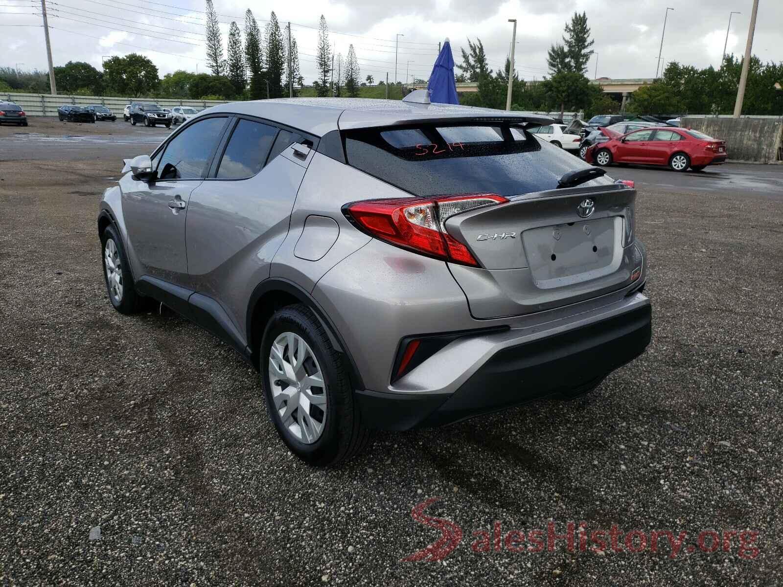 NMTKHMBX6LR114054 2020 TOYOTA C-HR