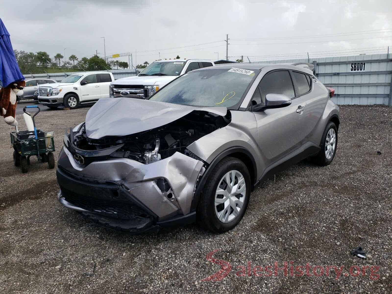 NMTKHMBX6LR114054 2020 TOYOTA C-HR