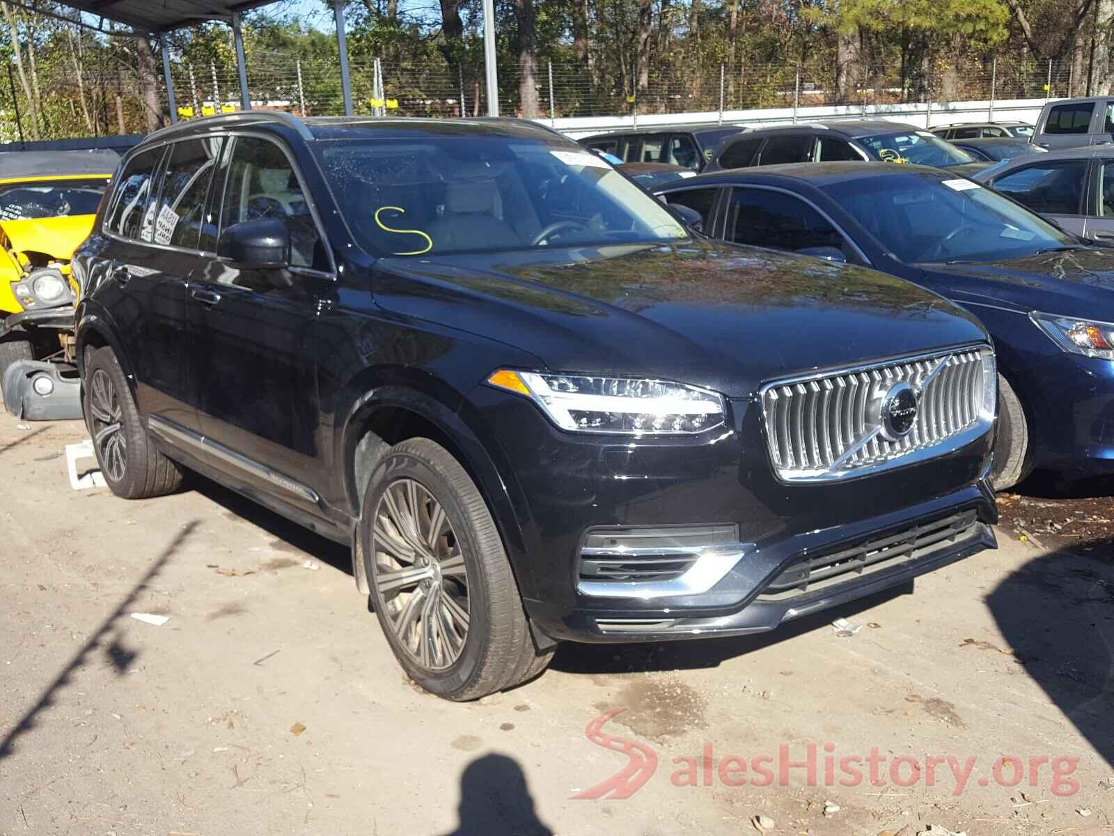 YV4BR0CL0L1580138 2020 VOLVO XC90