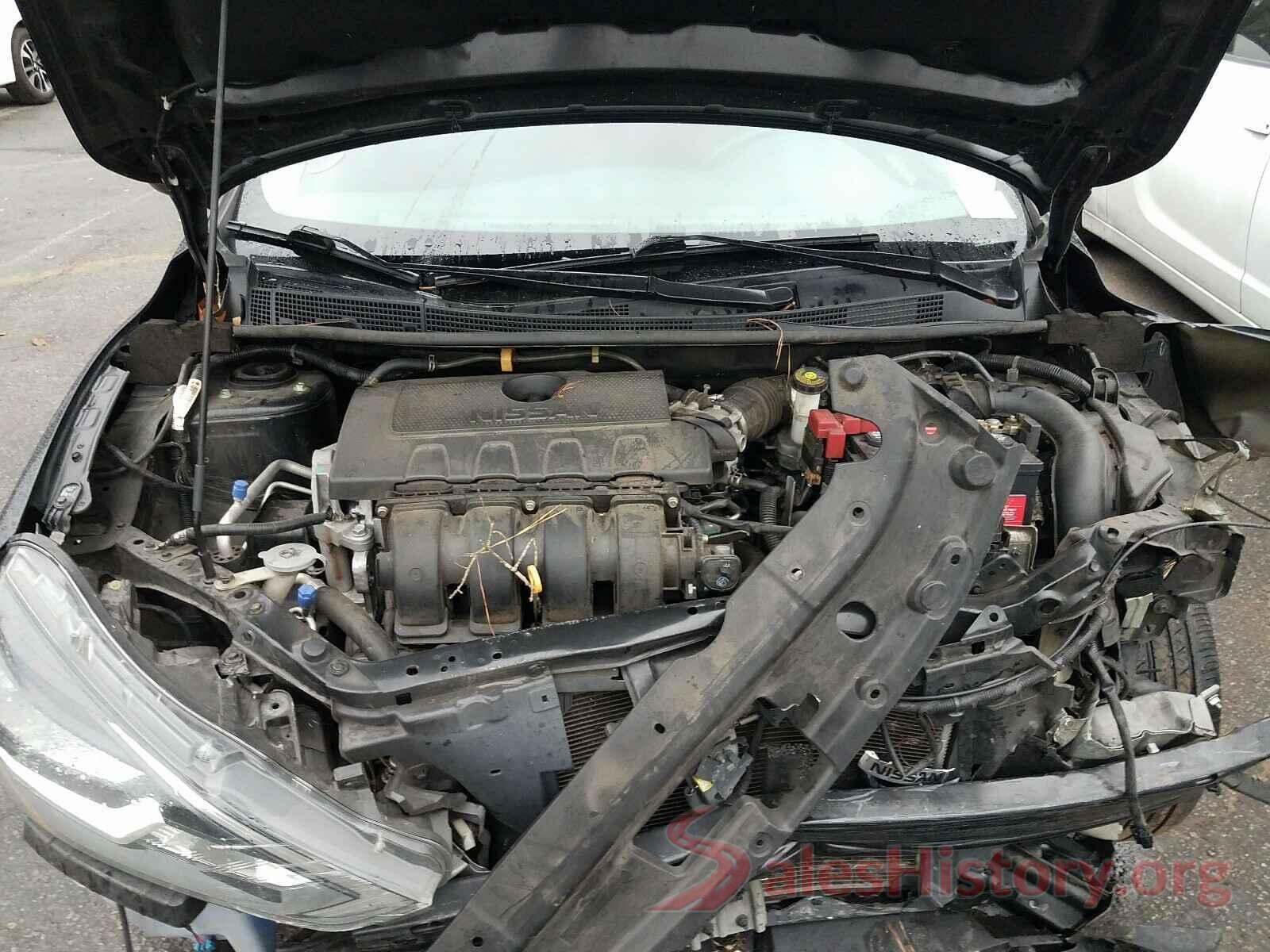 3N1AB7AP7HY394278 2017 NISSAN SENTRA