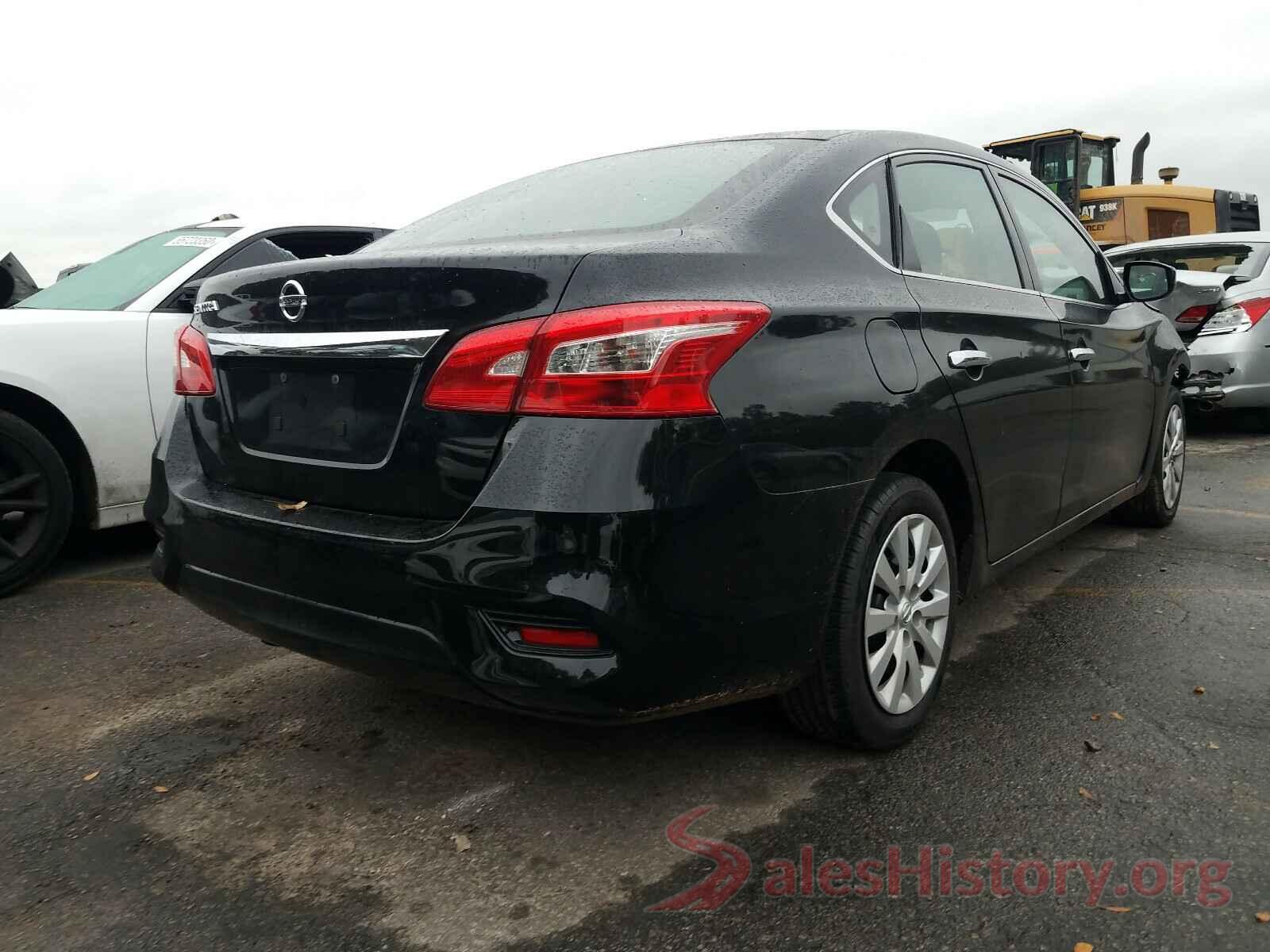 3N1AB7AP7HY394278 2017 NISSAN SENTRA