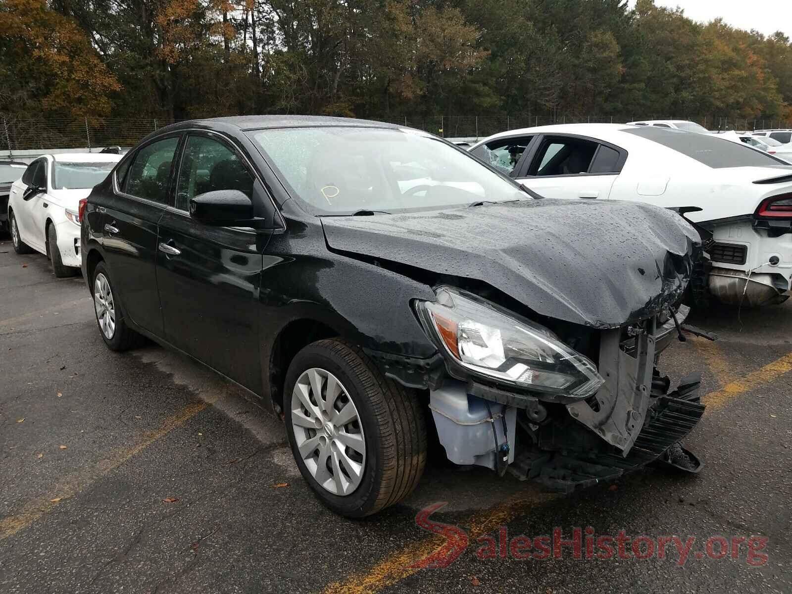 3N1AB7AP7HY394278 2017 NISSAN SENTRA