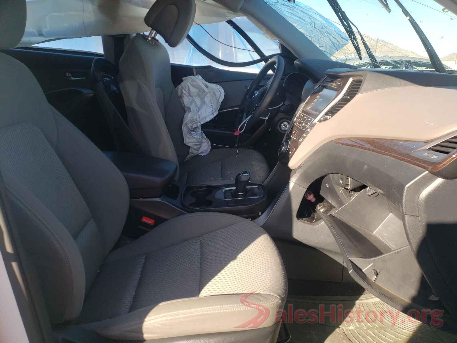 KM8SMDHF4HU212431 2017 HYUNDAI SANTA FE