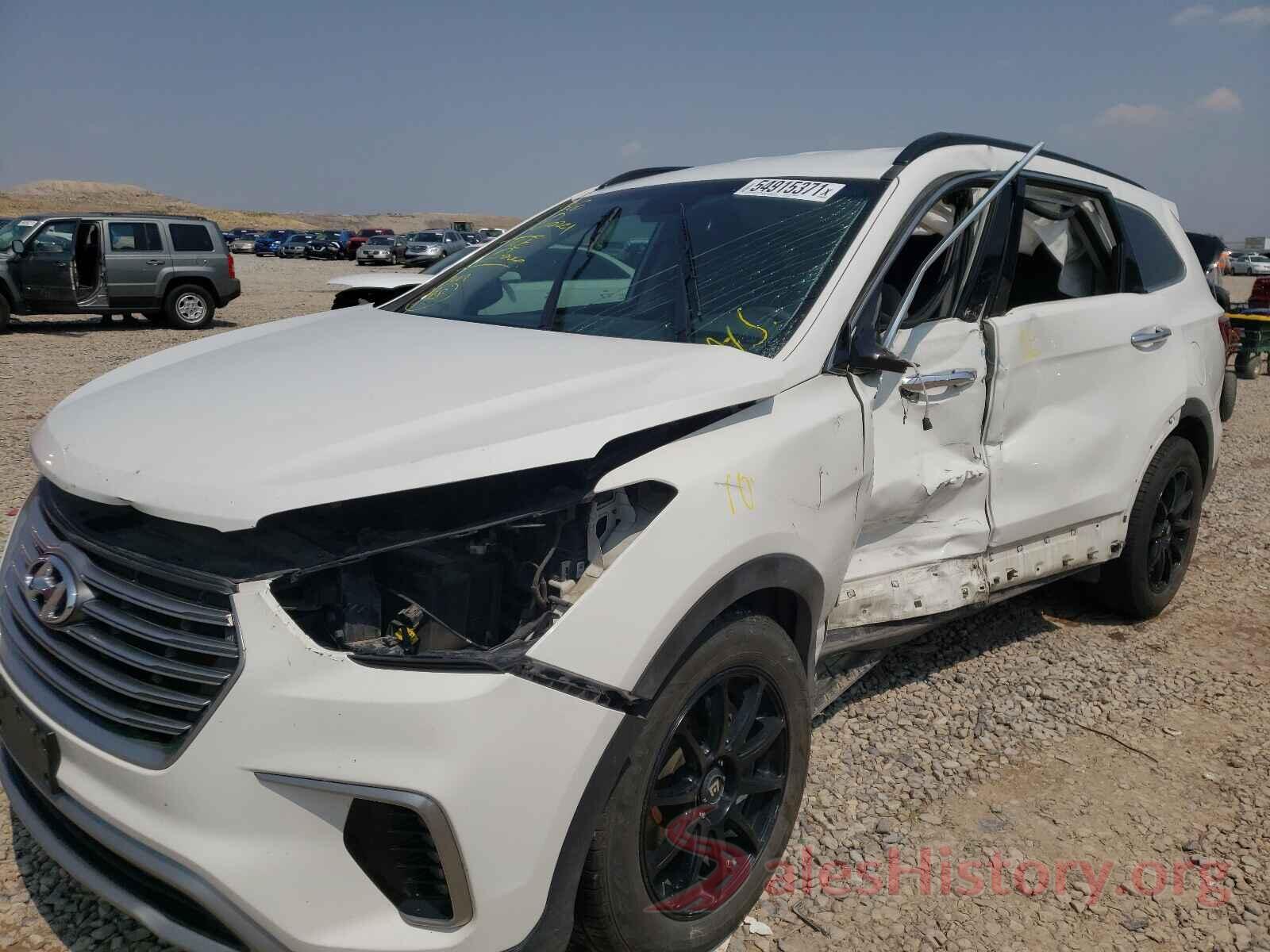 KM8SMDHF4HU212431 2017 HYUNDAI SANTA FE