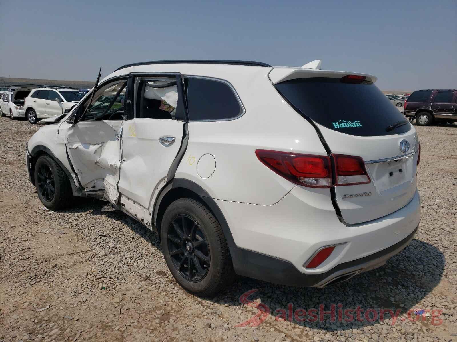 KM8SMDHF4HU212431 2017 HYUNDAI SANTA FE