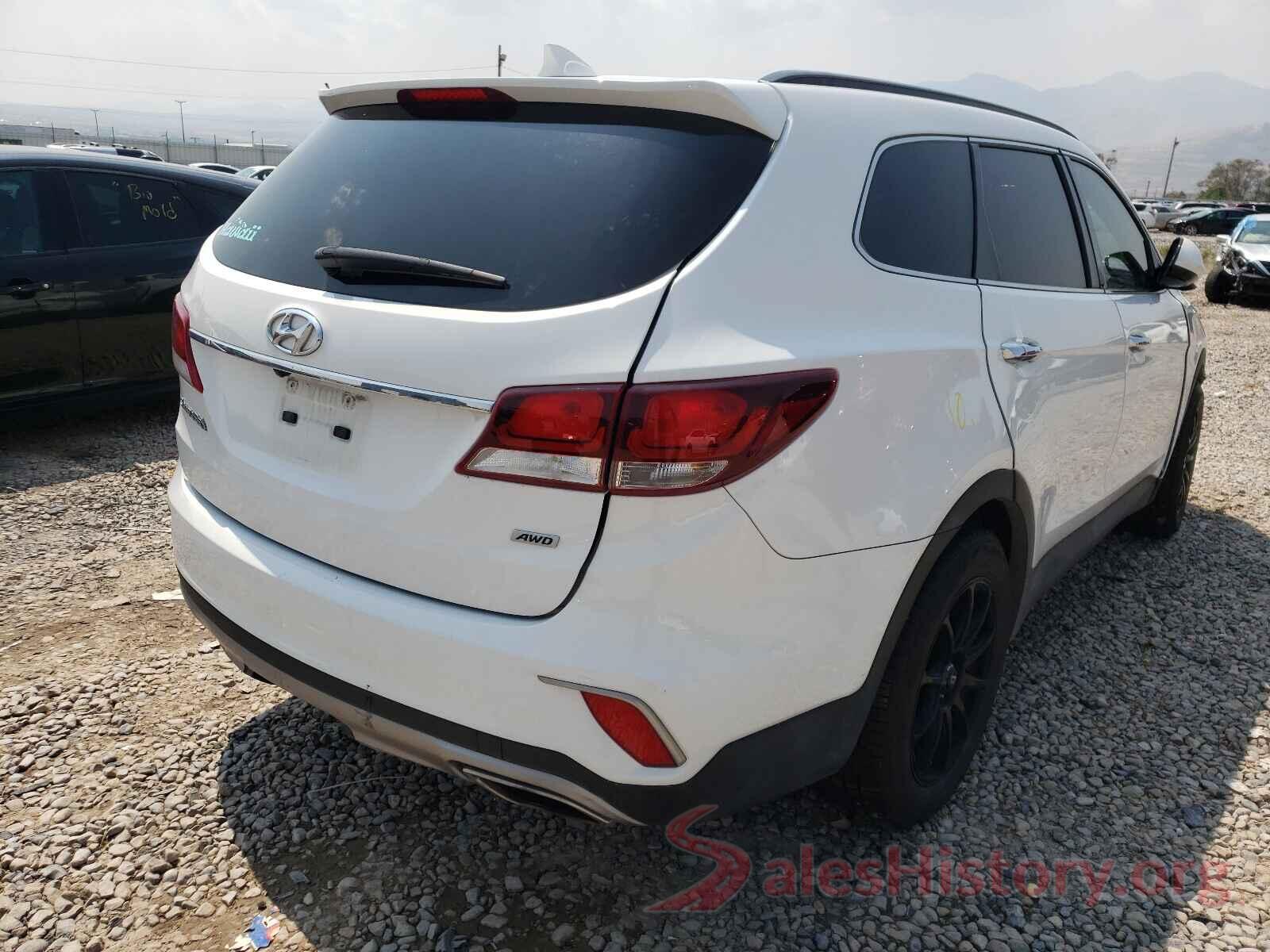 KM8SMDHF4HU212431 2017 HYUNDAI SANTA FE