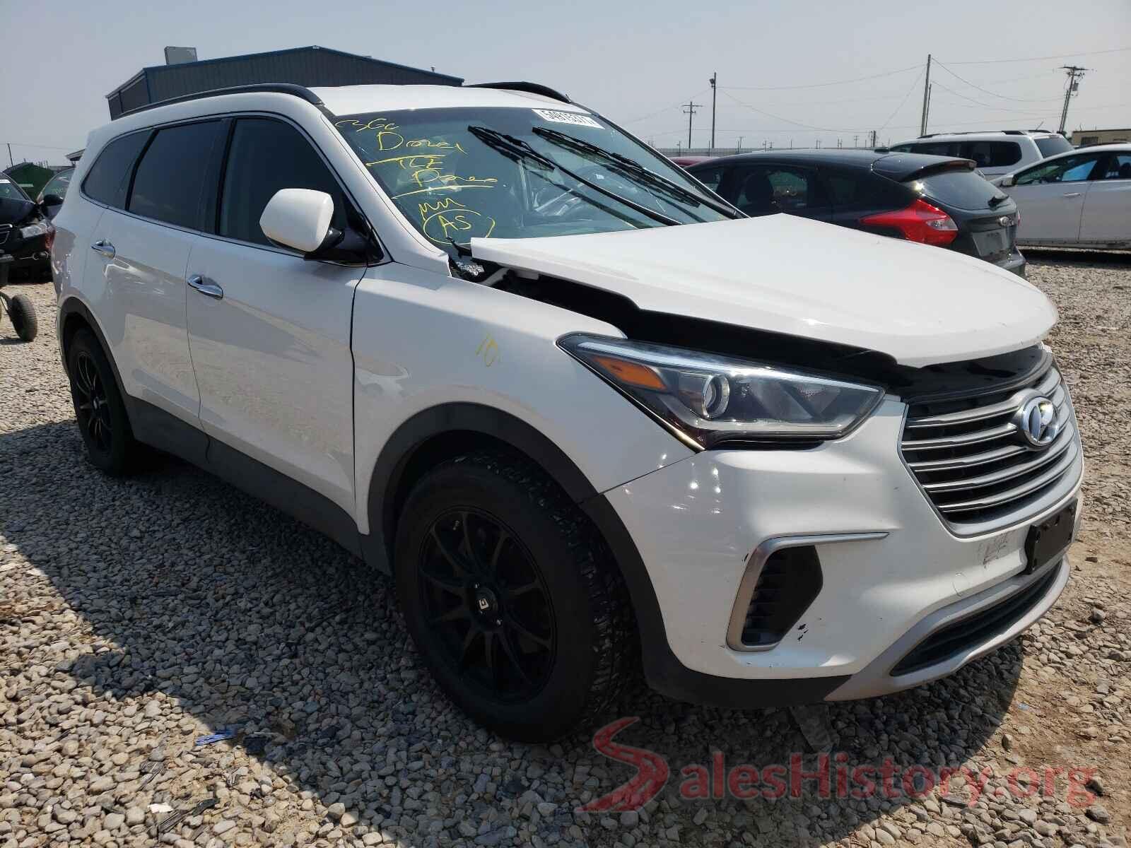 KM8SMDHF4HU212431 2017 HYUNDAI SANTA FE