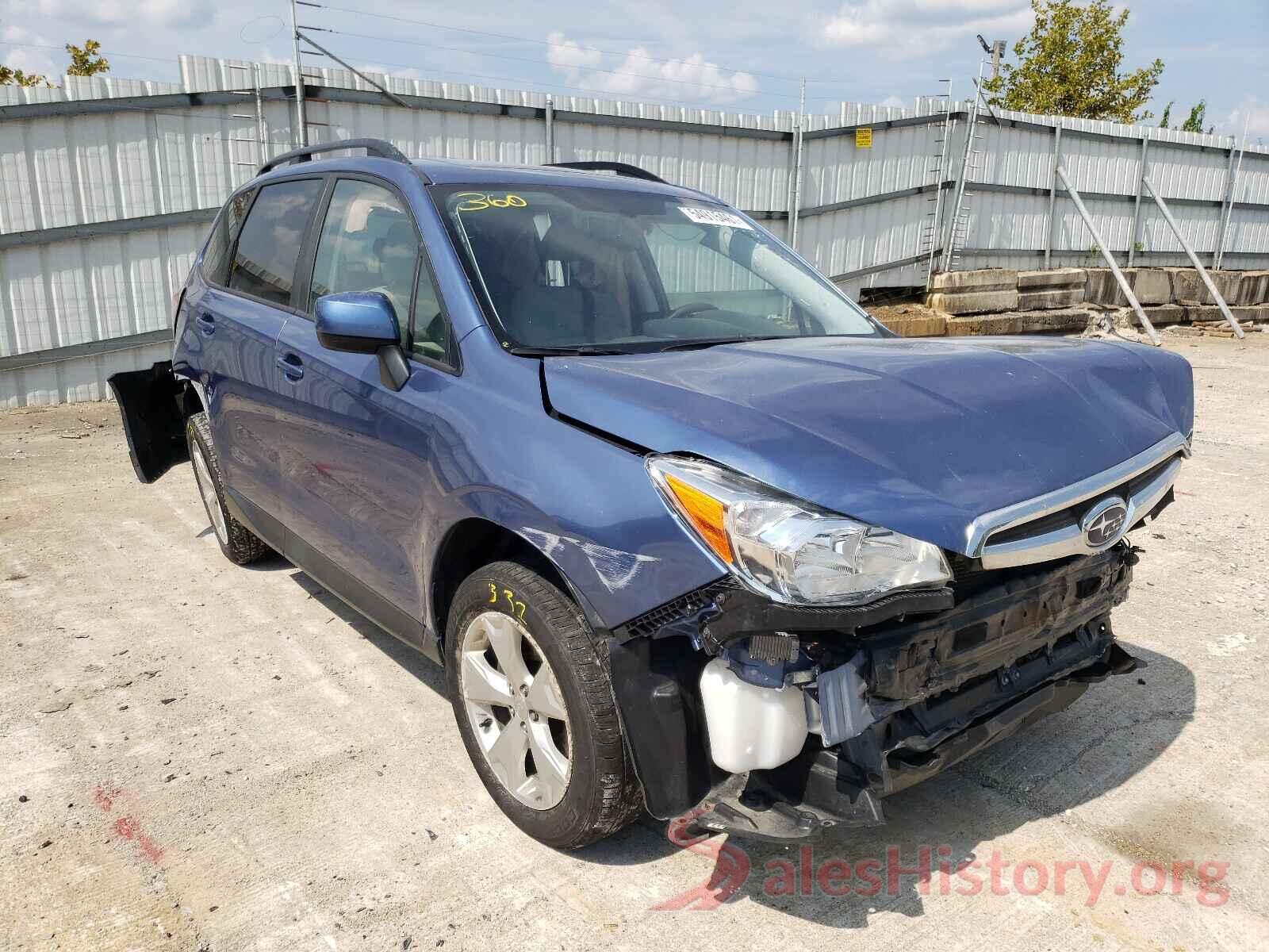 JF2SJADC0GH433234 2016 SUBARU FORESTER