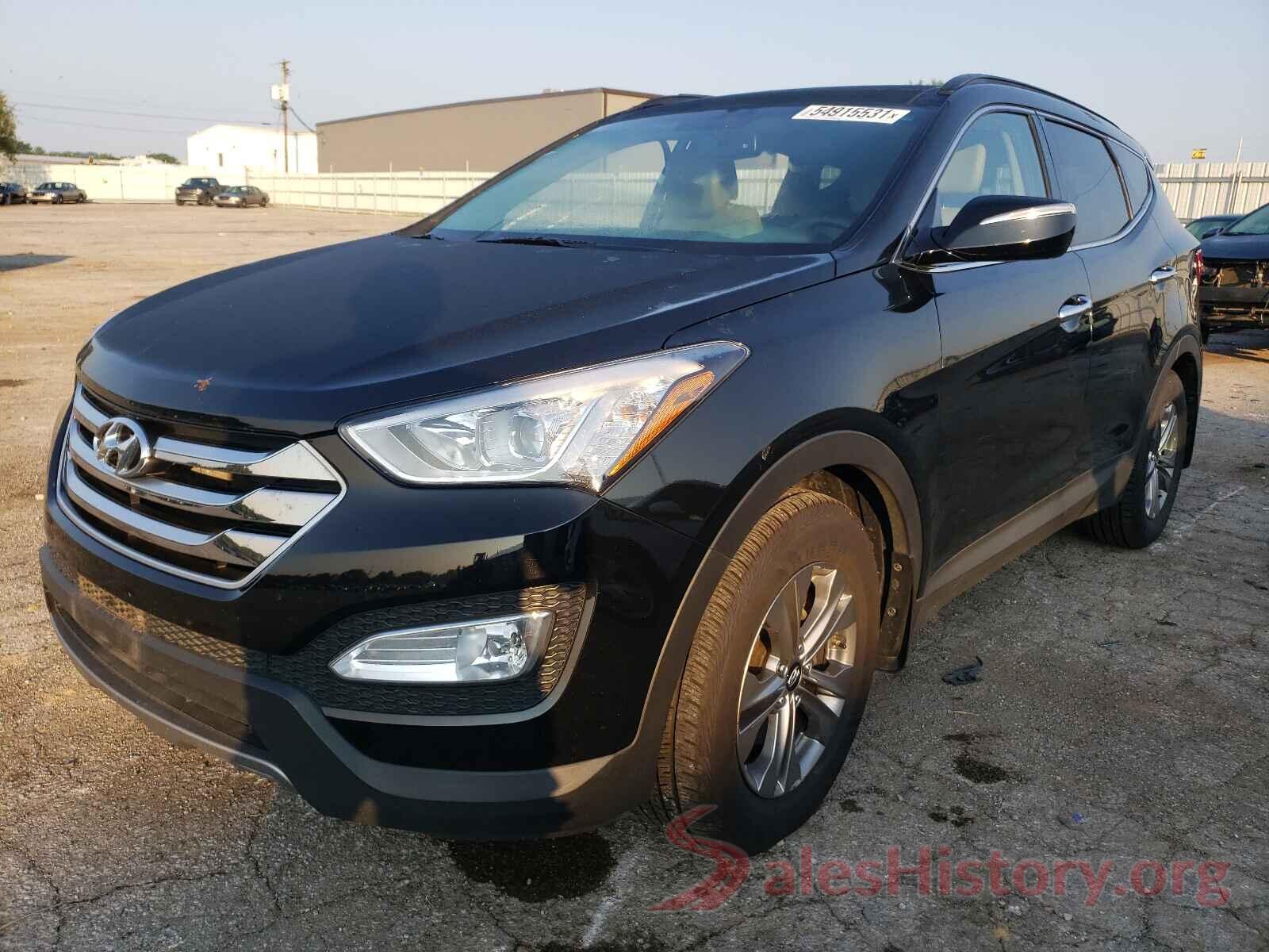 5XYZU3LB8GG366285 2016 HYUNDAI SANTA FE