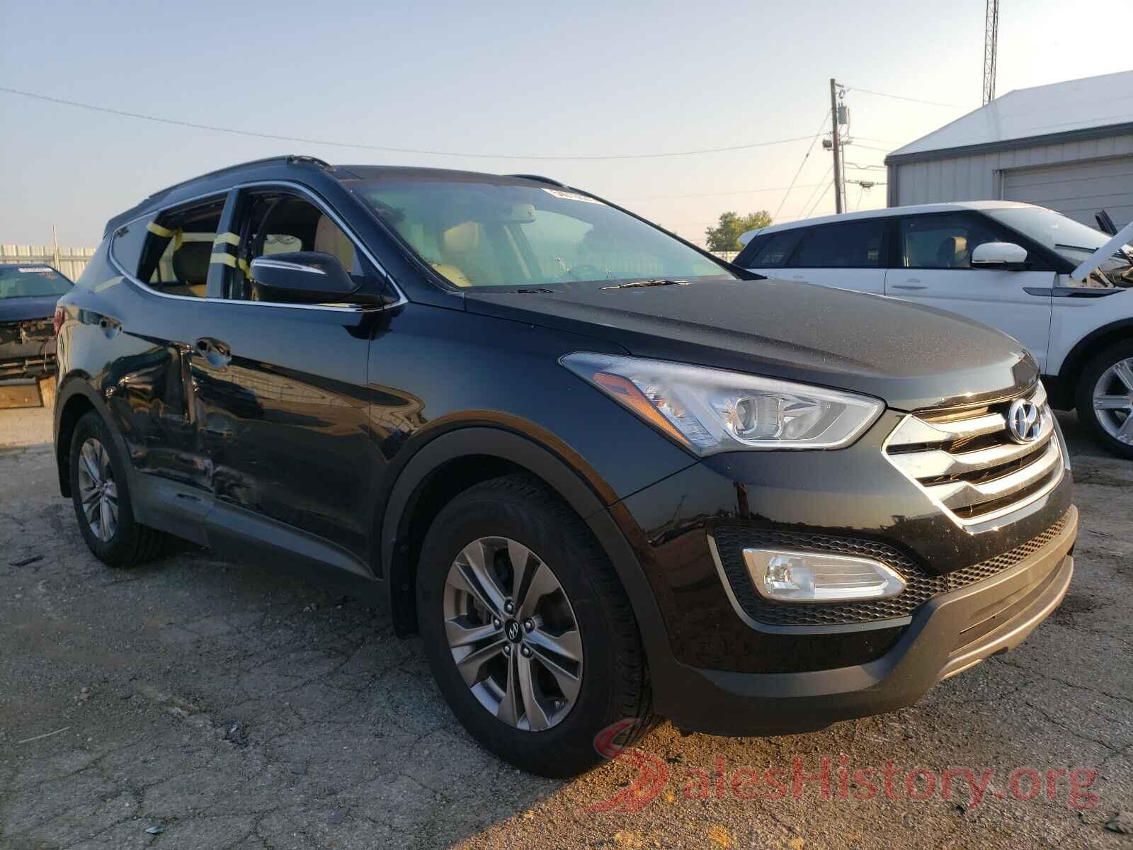 5XYZU3LB8GG366285 2016 HYUNDAI SANTA FE