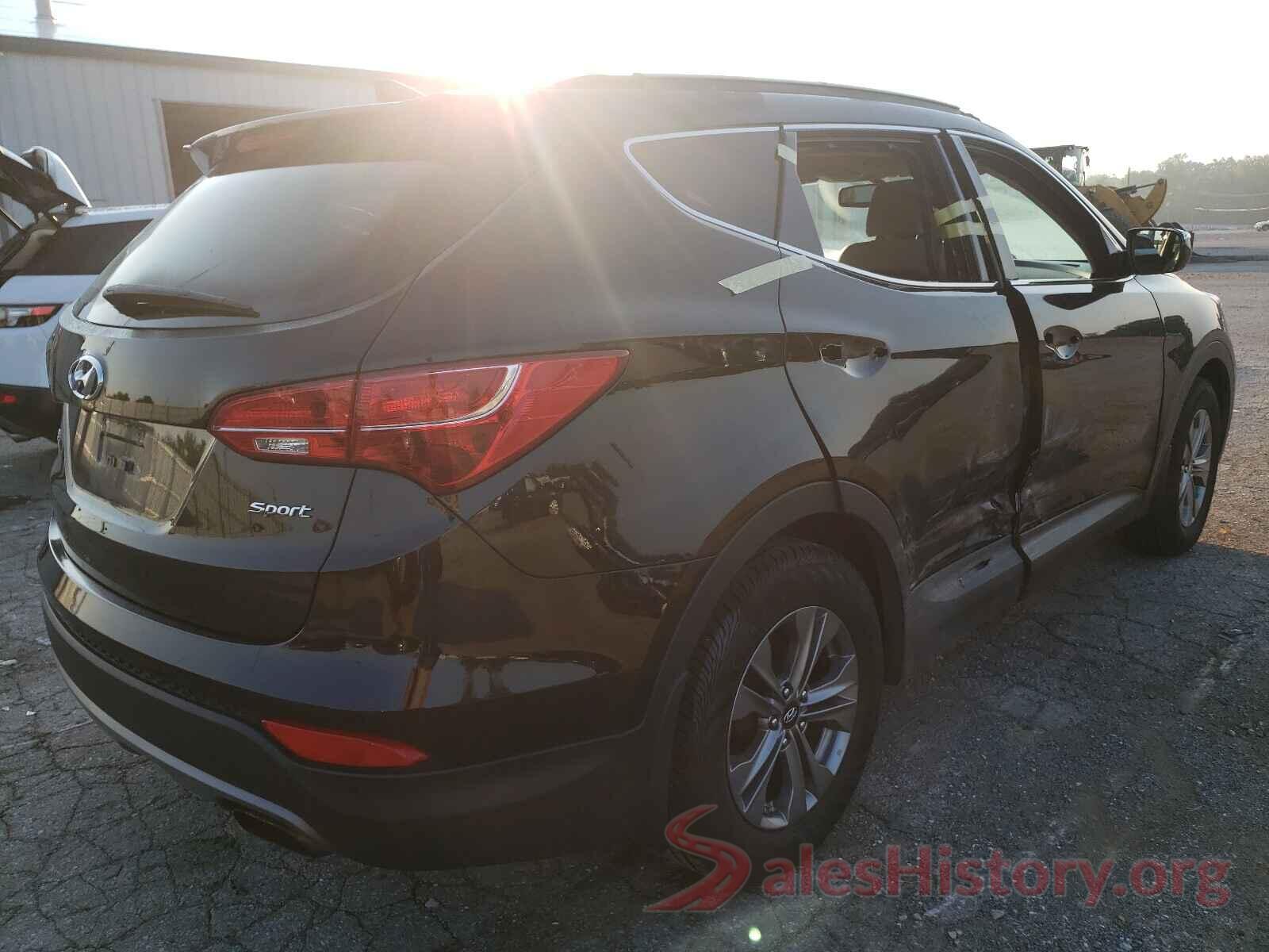 5XYZU3LB8GG366285 2016 HYUNDAI SANTA FE