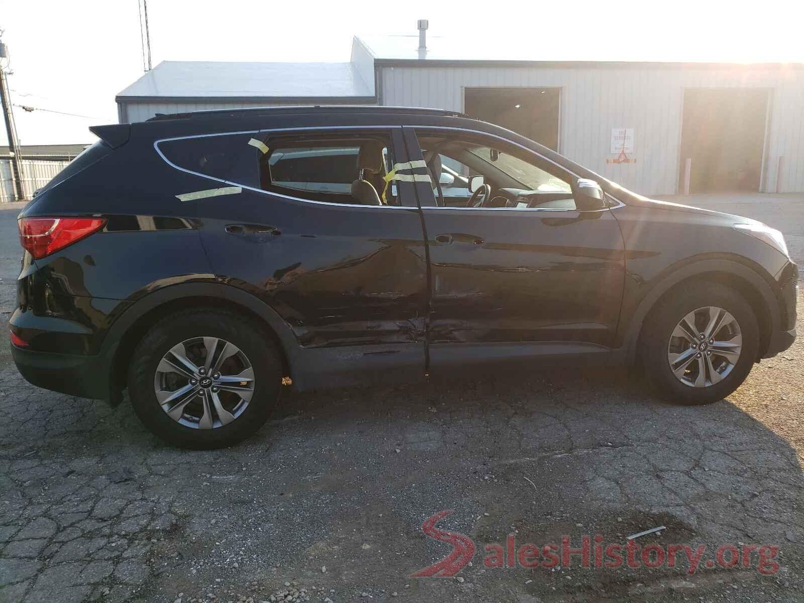 5XYZU3LB8GG366285 2016 HYUNDAI SANTA FE