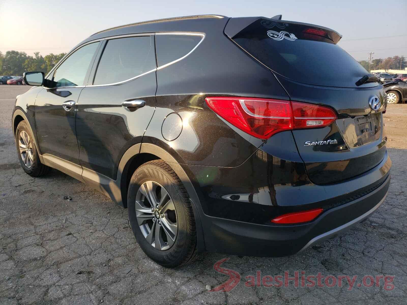 5XYZU3LB8GG366285 2016 HYUNDAI SANTA FE