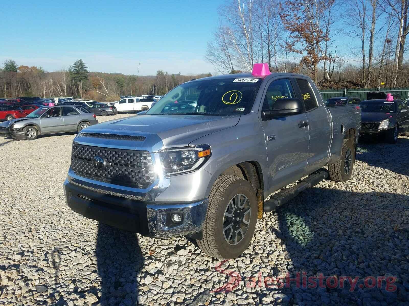 5TFUY5F16KX842634 2019 TOYOTA TUNDRA