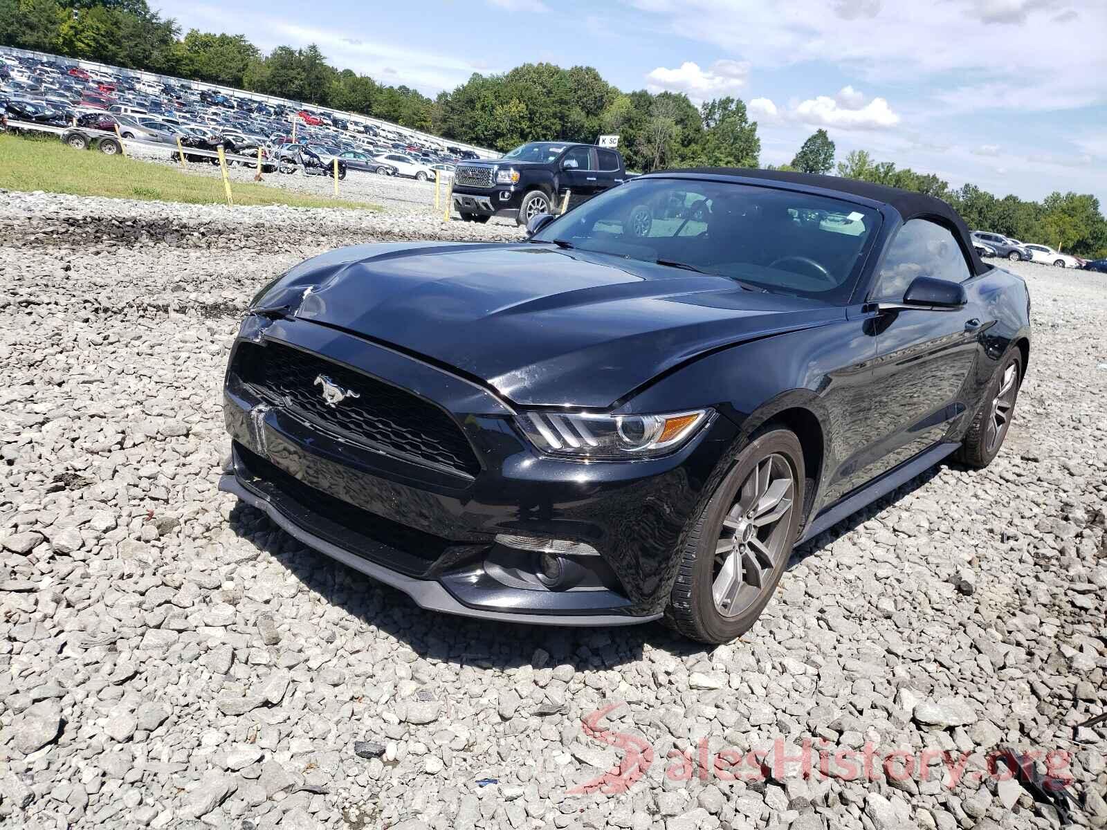 1FATP8UH2H5245149 2017 FORD MUSTANG