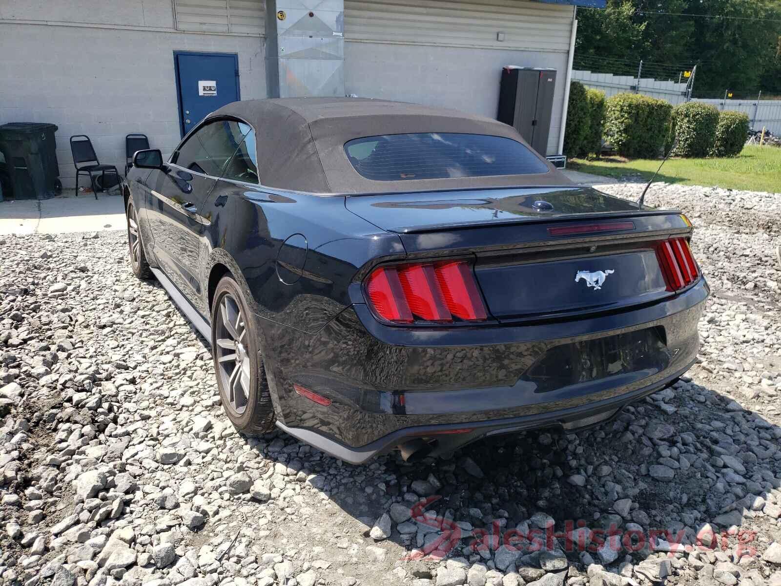 1FATP8UH2H5245149 2017 FORD MUSTANG