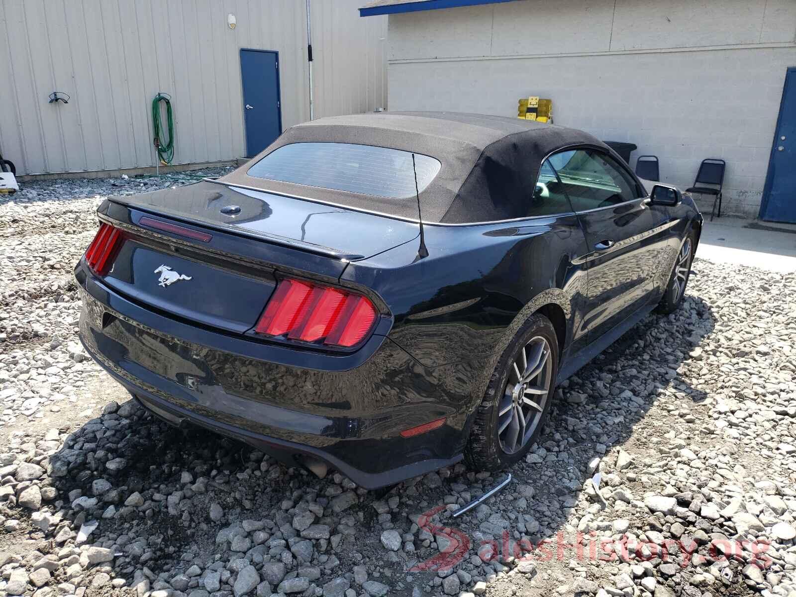 1FATP8UH2H5245149 2017 FORD MUSTANG