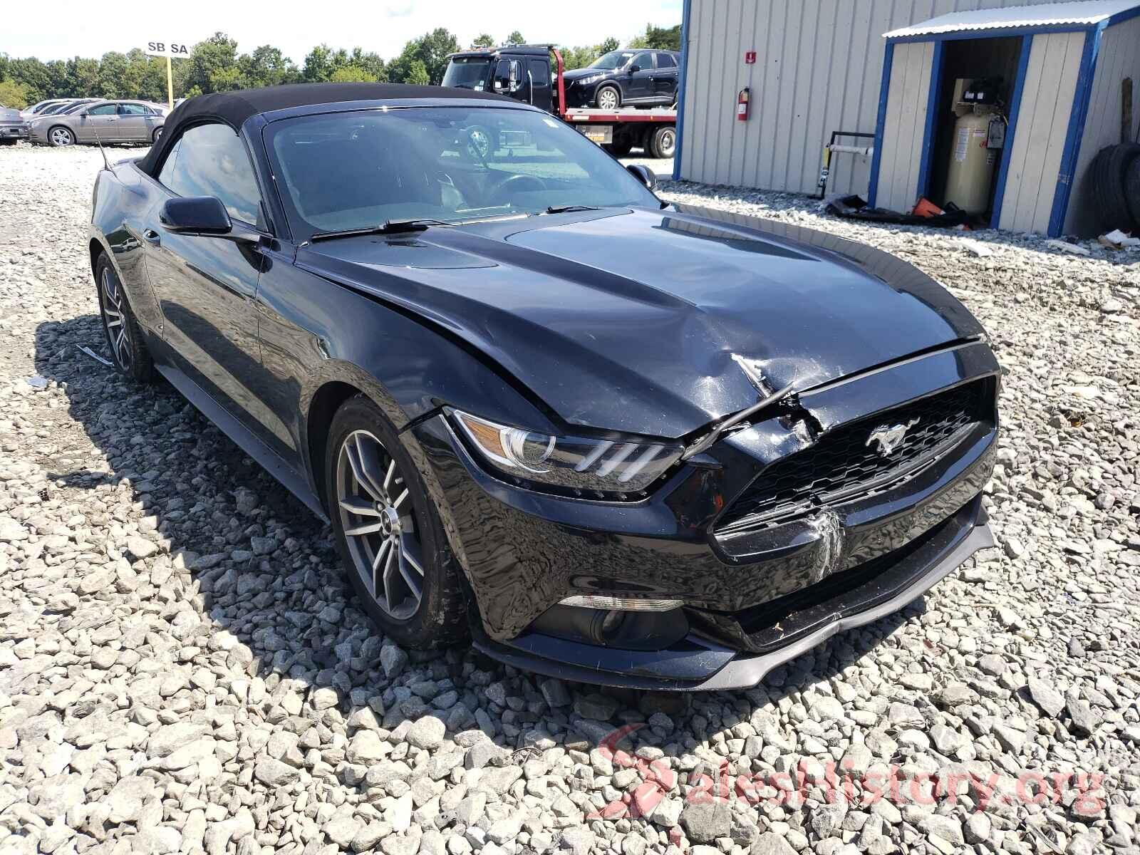 1FATP8UH2H5245149 2017 FORD MUSTANG