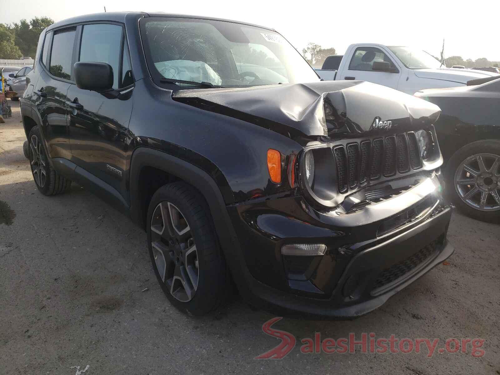 ZACNJAAB3LPL72565 2020 JEEP RENEGADE