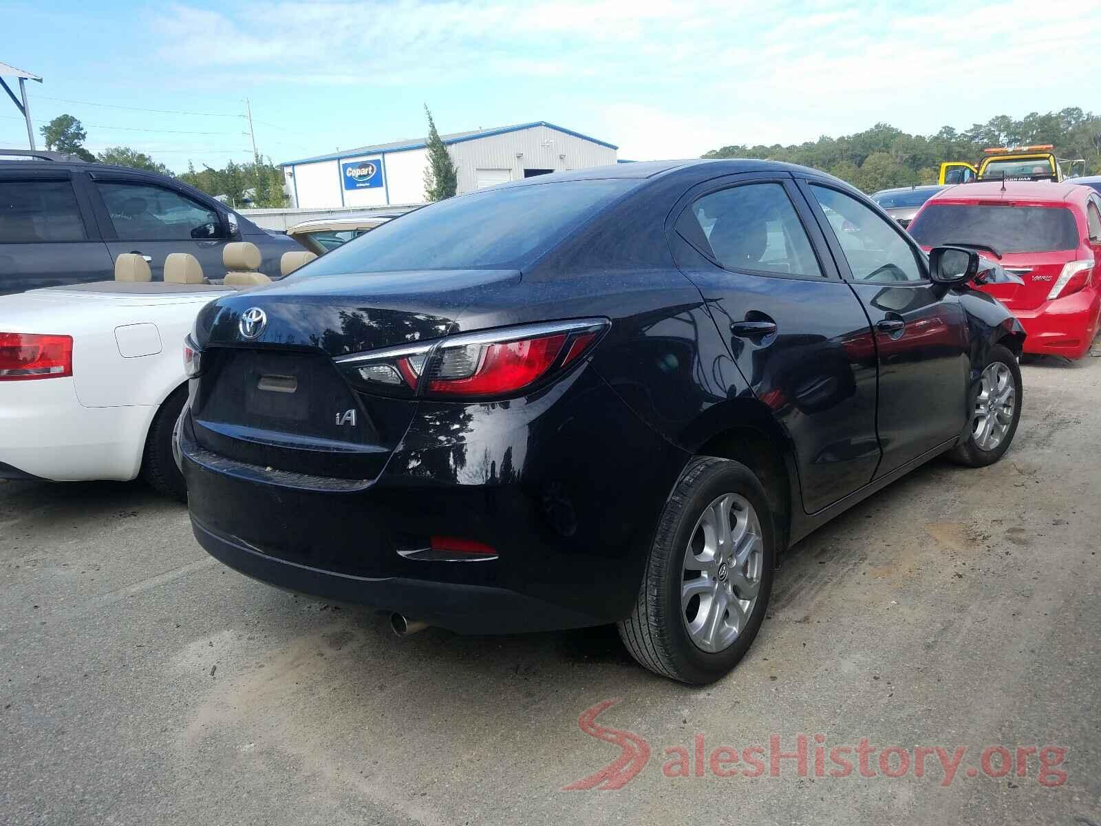 3MYDLBYV0JY333778 2018 TOYOTA YARIS