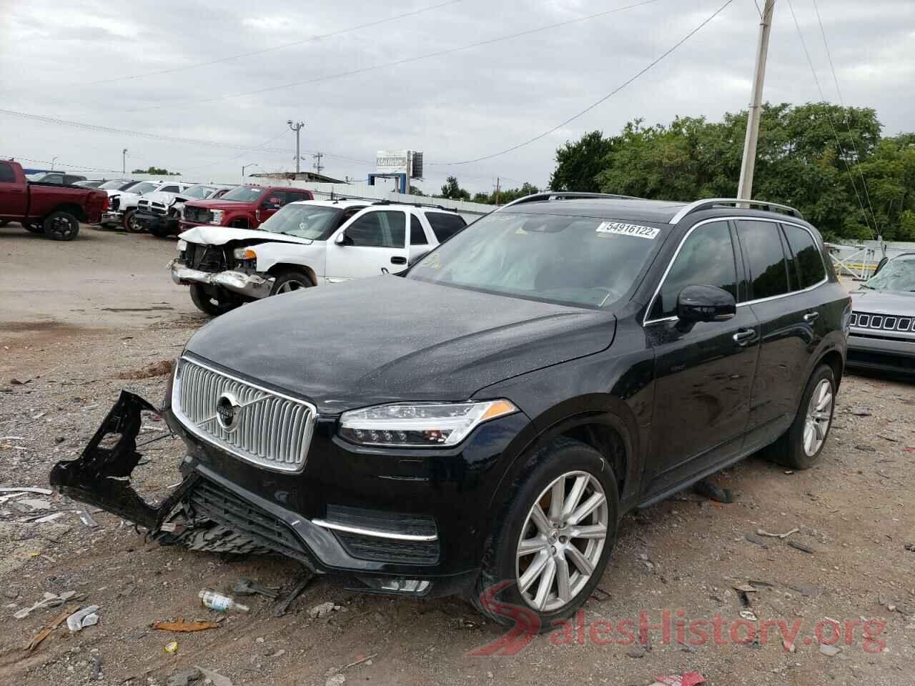 YV4102XK8H1126150 2017 VOLVO XC90