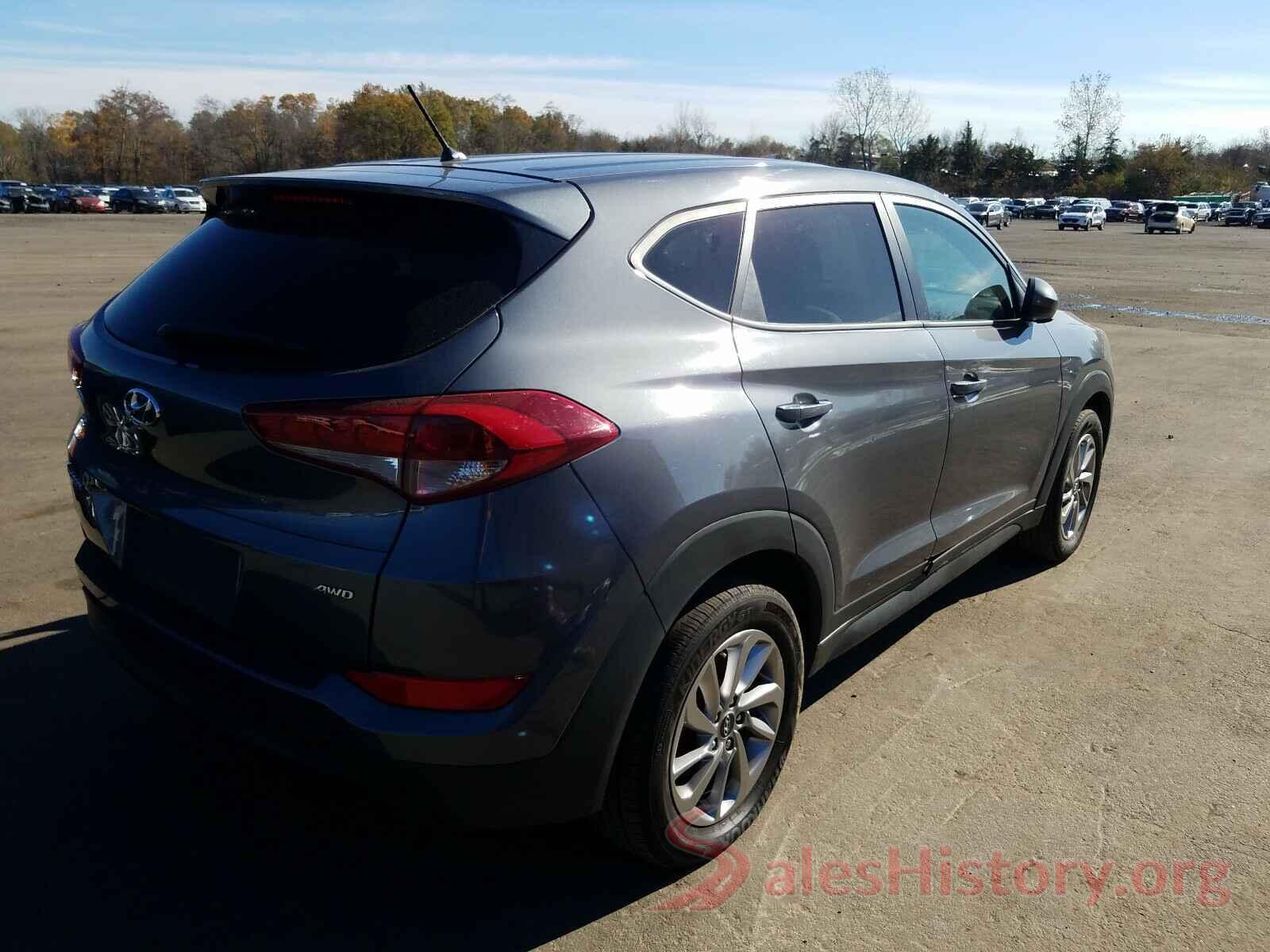 KM8J2CA4XJU700812 2018 HYUNDAI TUCSON