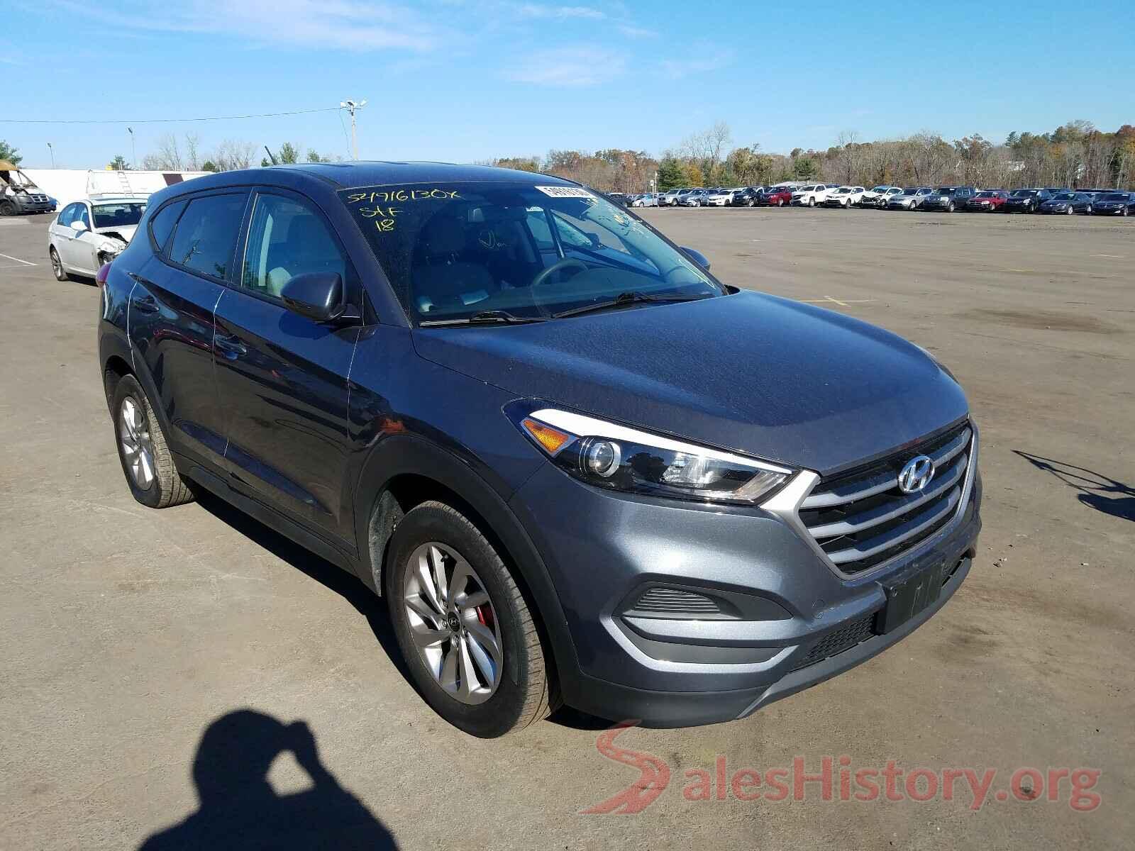 KM8J2CA4XJU700812 2018 HYUNDAI TUCSON