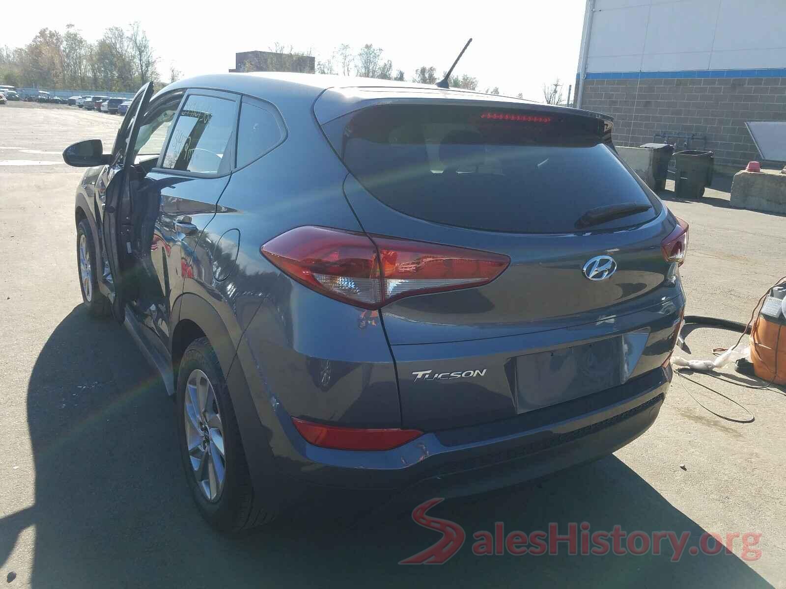 KM8J2CA4XJU700812 2018 HYUNDAI TUCSON