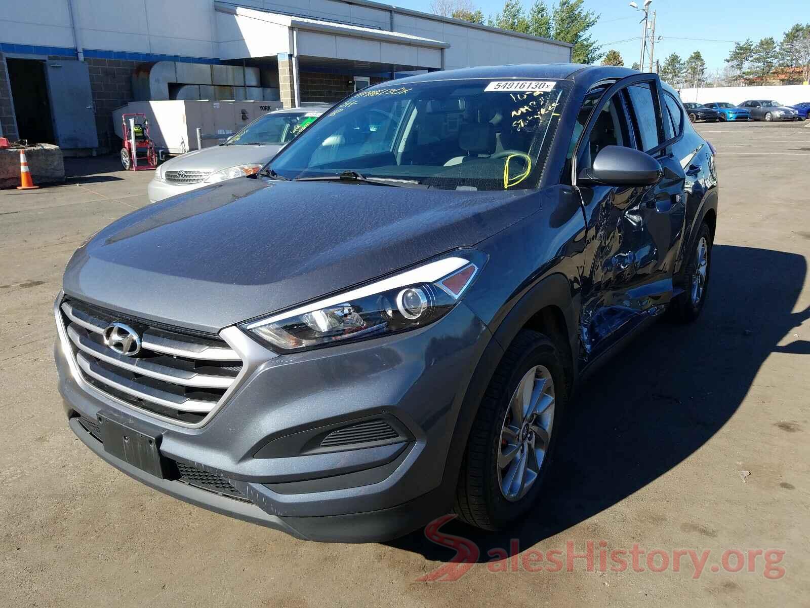 KM8J2CA4XJU700812 2018 HYUNDAI TUCSON