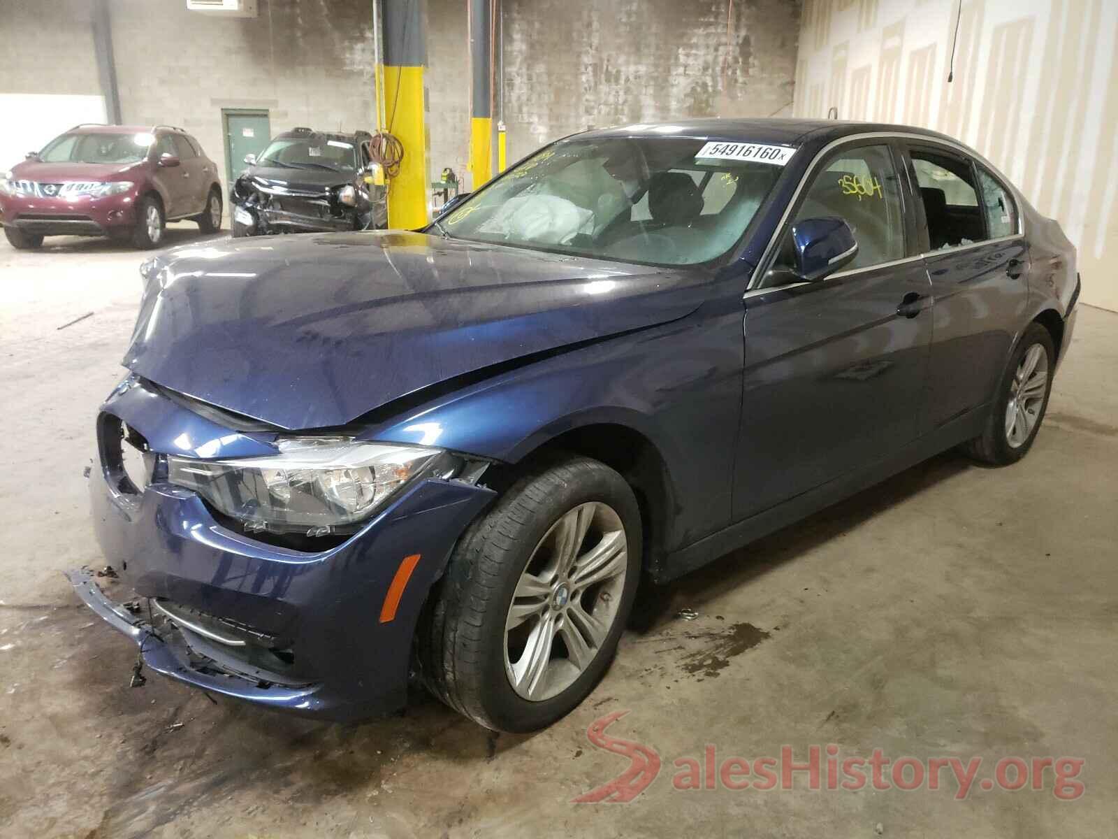 WBA8D9C37HA005524 2017 BMW 3 SERIES