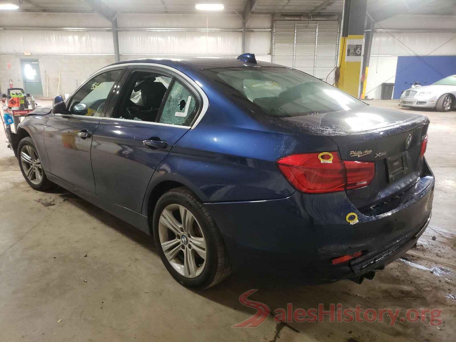 WBA8D9C37HA005524 2017 BMW 3 SERIES