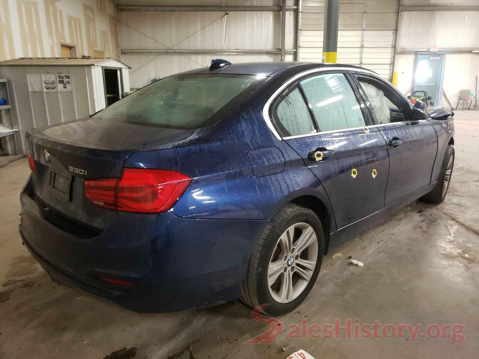 WBA8D9C37HA005524 2017 BMW 3 SERIES