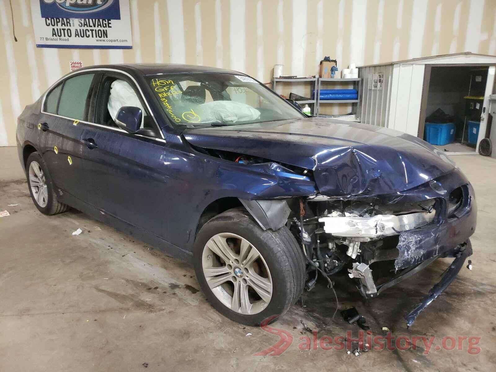 WBA8D9C37HA005524 2017 BMW 3 SERIES