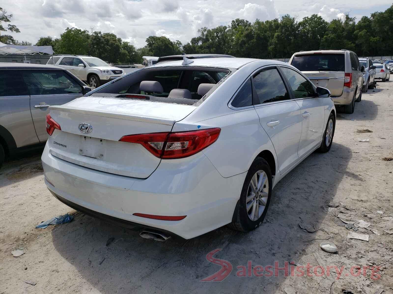 5NPE24AF3GH301191 2016 HYUNDAI SONATA