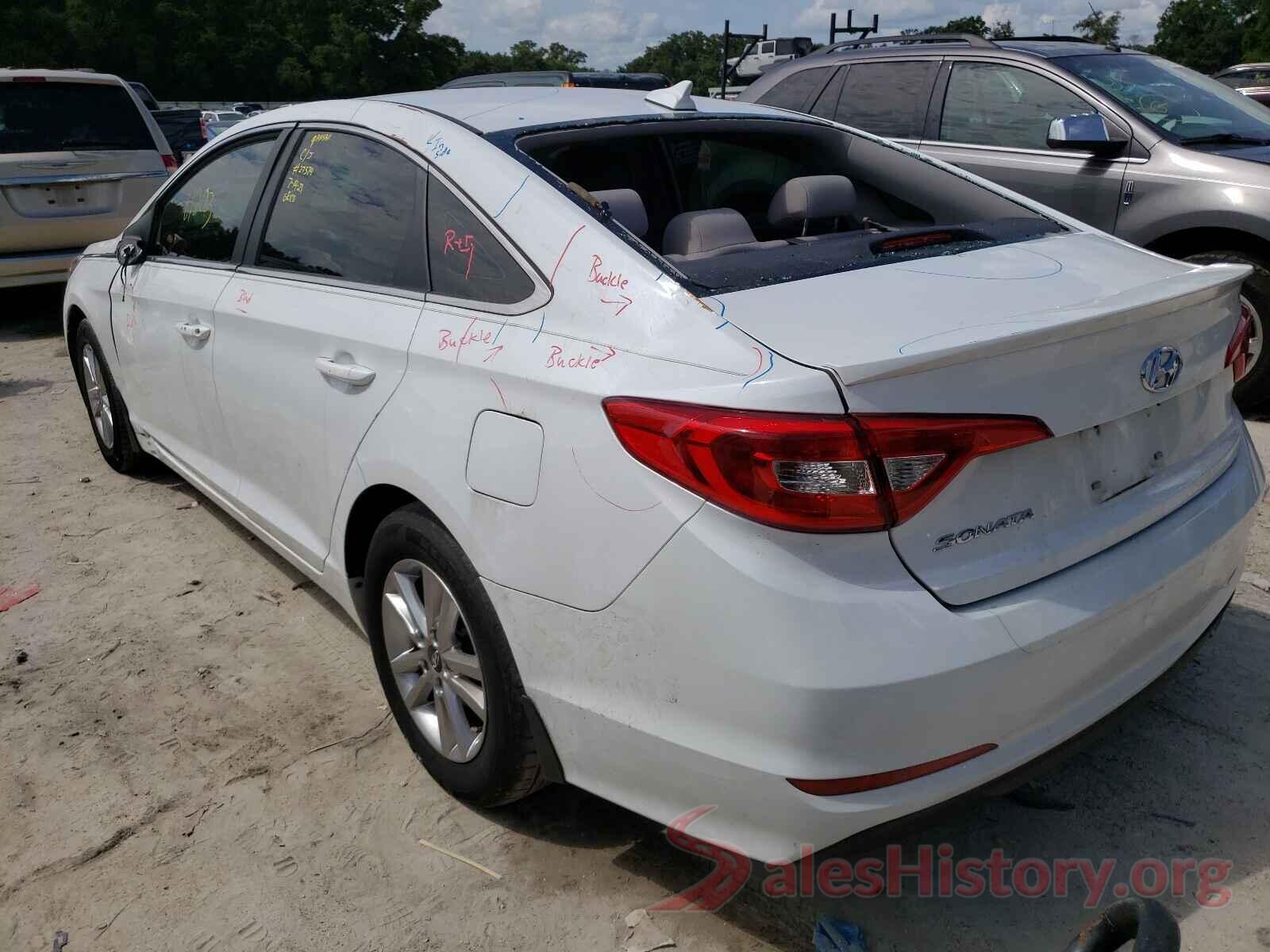 5NPE24AF3GH301191 2016 HYUNDAI SONATA