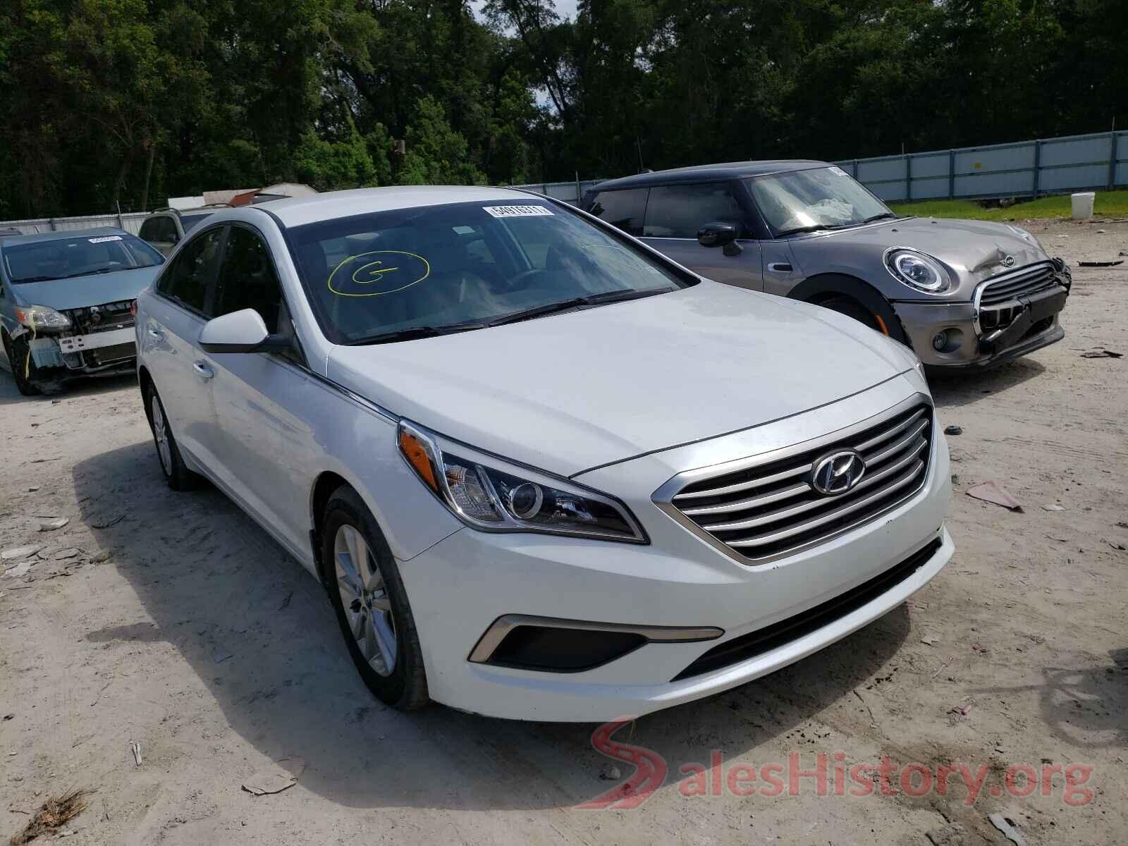 5NPE24AF3GH301191 2016 HYUNDAI SONATA