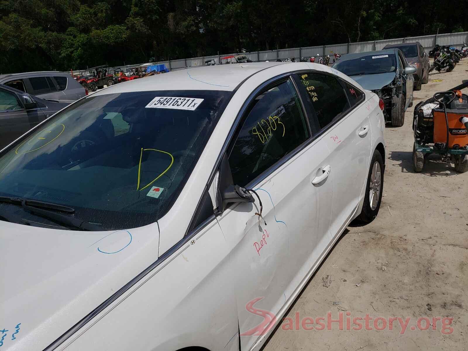 5NPE24AF3GH301191 2016 HYUNDAI SONATA