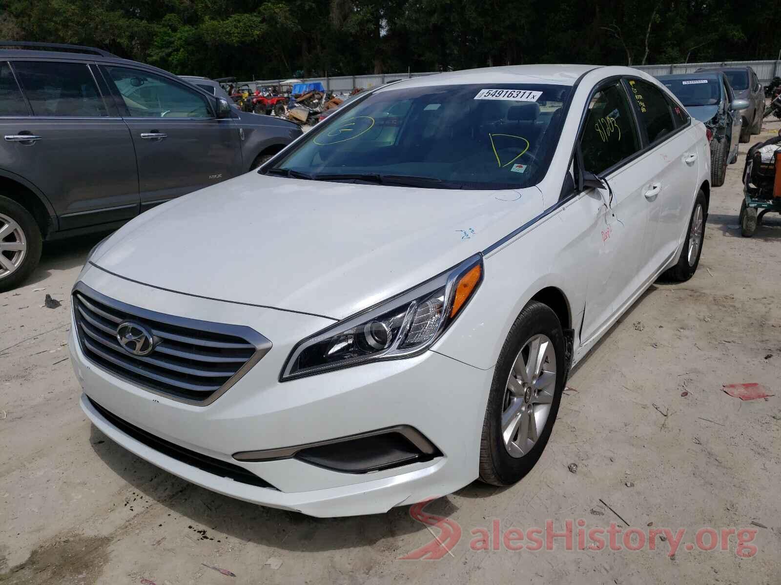 5NPE24AF3GH301191 2016 HYUNDAI SONATA