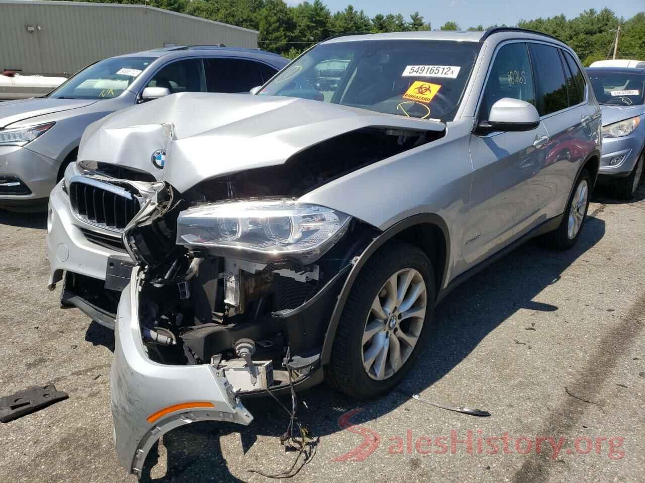 5UXKR0C52G0U12600 2016 BMW X5