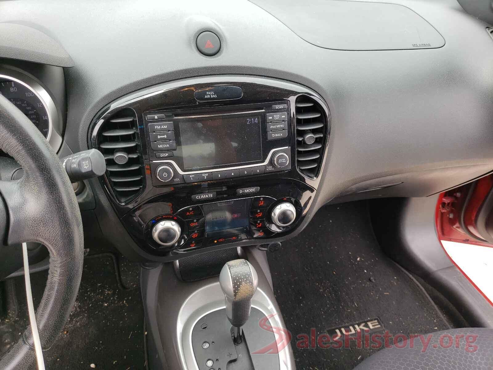 JN8AF5MR2HT703798 2017 NISSAN JUKE