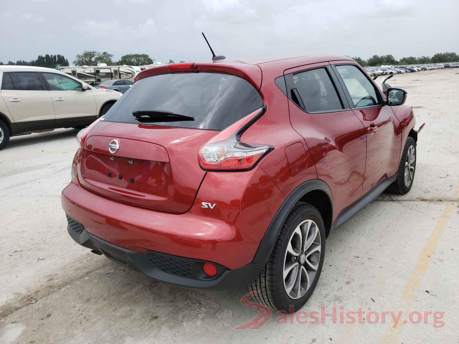 JN8AF5MR2HT703798 2017 NISSAN JUKE