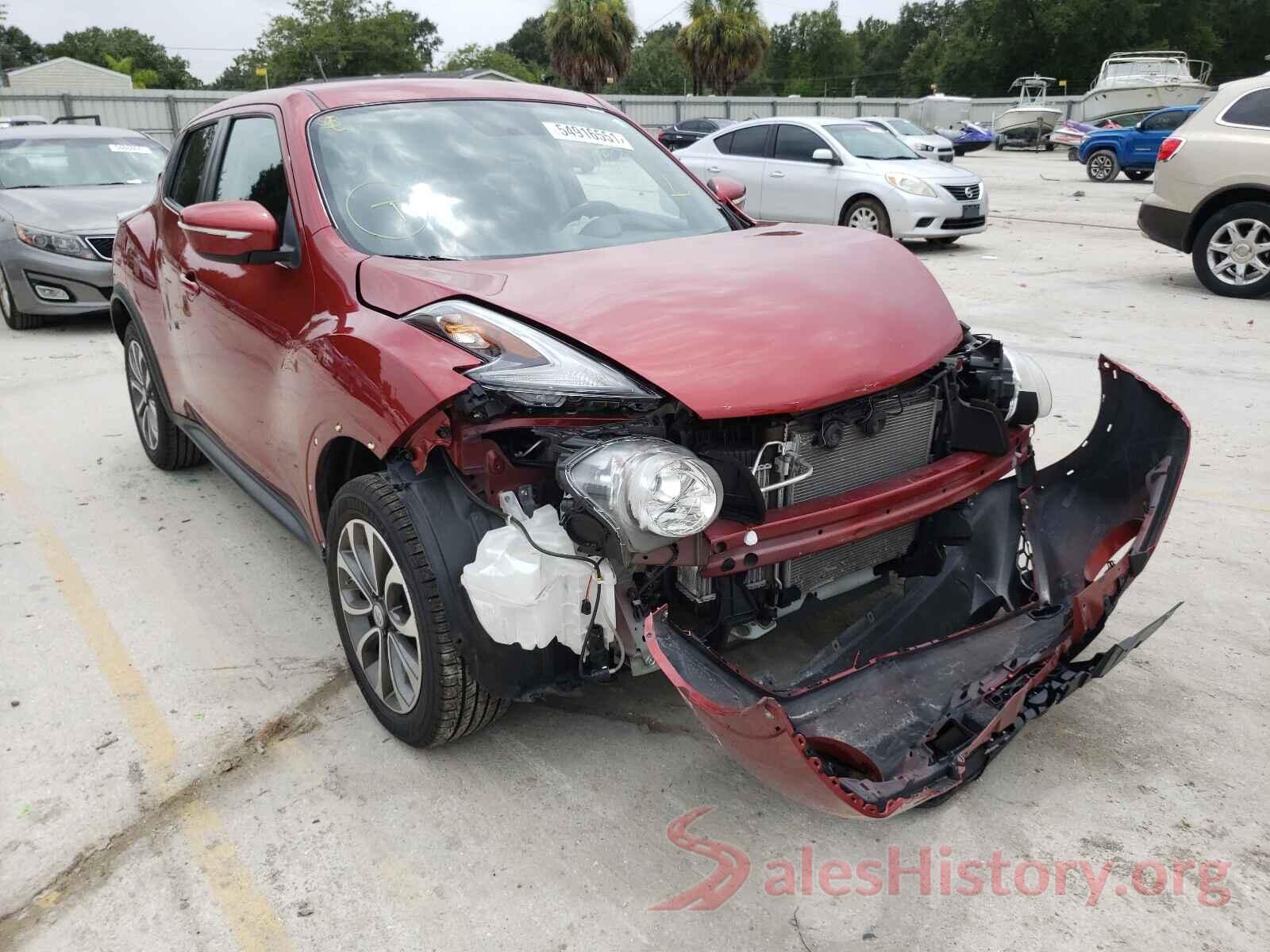 JN8AF5MR2HT703798 2017 NISSAN JUKE