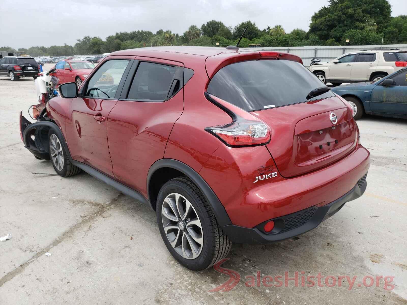 JN8AF5MR2HT703798 2017 NISSAN JUKE