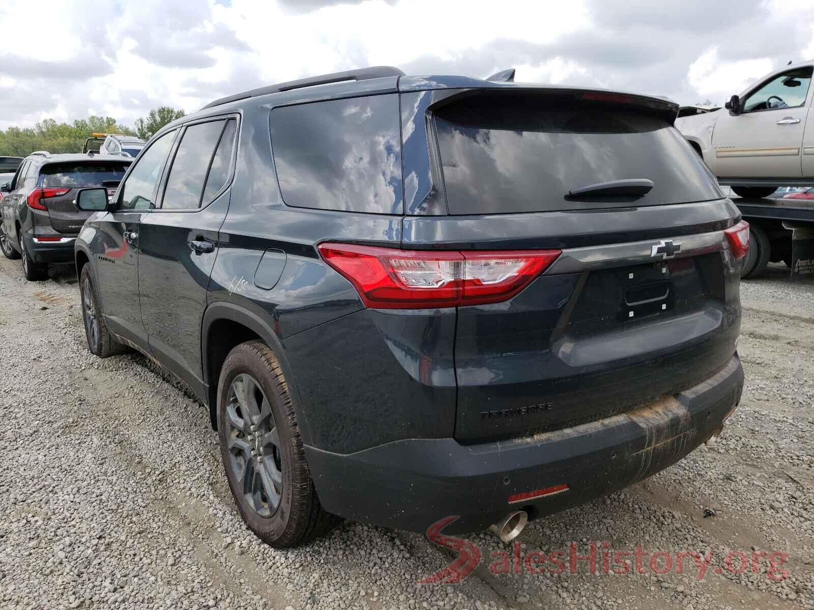 1GNERJKW4MJ190539 2021 CHEVROLET TRAVERSE